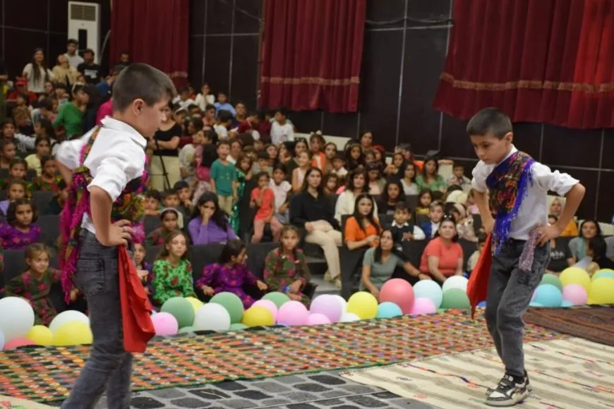Li Kobanê 7’emîn Mîhrîcana Zarokan bi coş dawî bû