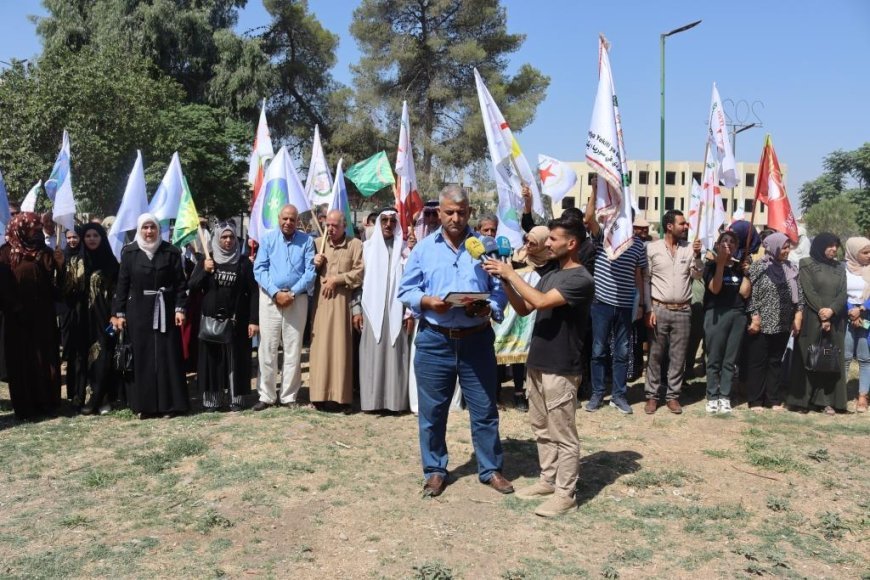 Partiyên siyasî: Ya li Dêrazorê qewimî sûcekî dermirovî ye