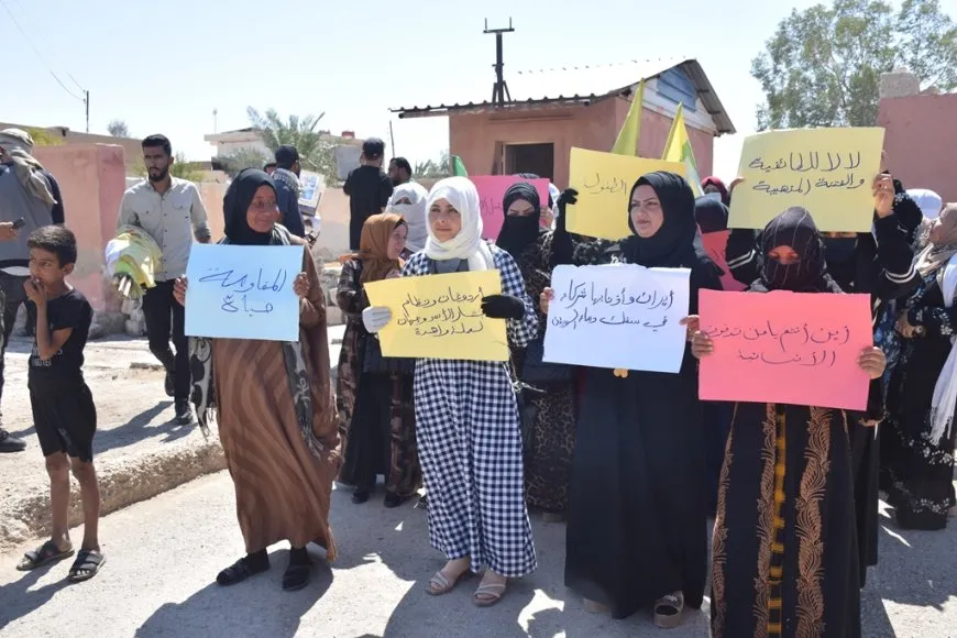 Şêniyên Şedadê û Kobanê: Em li pişta QSD'ê ne