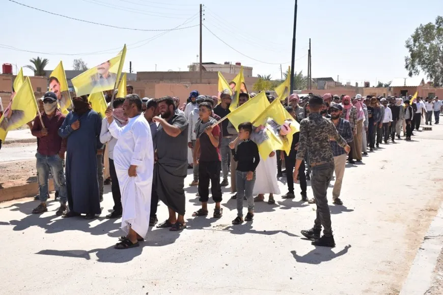 Şêniyên Şedadê û Kobanê: Em li pişta QSD'ê ne