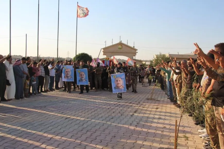Şehîd Elaa El Ebdullah hat oxirin
