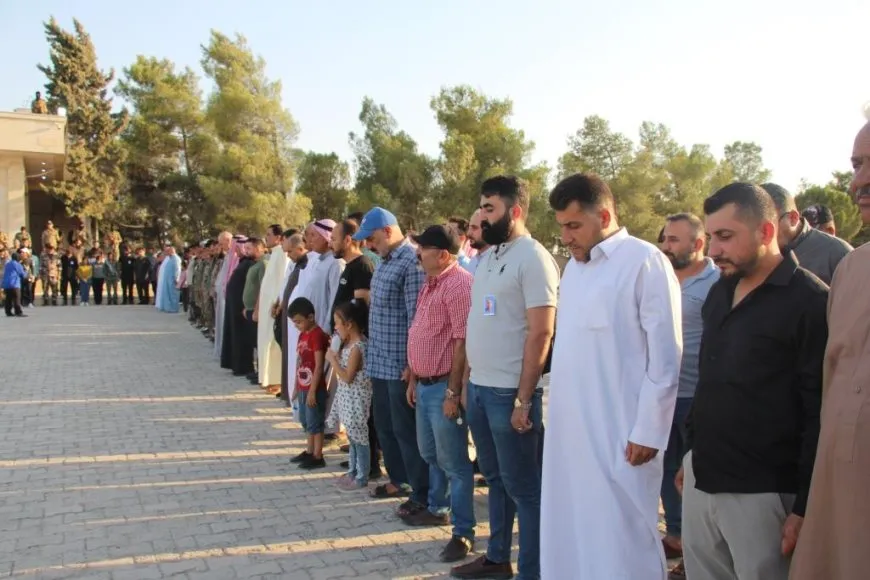 Şehîd Elaa El Ebdullah hat oxirin