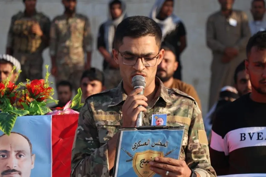 Şehîd Elaa El Ebdullah hat oxirin