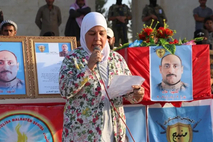 Şehîd Elaa El Ebdullah hat oxirin