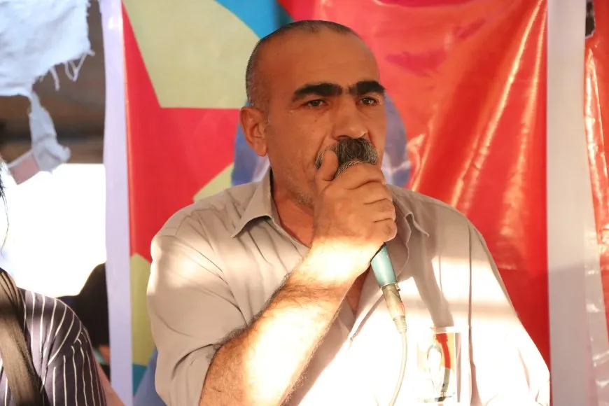 Li Qamişloyê ji bo şehîd Dîrok Cûdî merasîma xiyabî