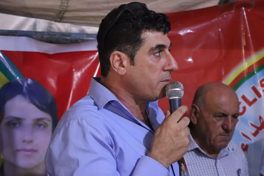 Li Qamişloyê ji bo şehîd Dîrok Cûdî merasîma xiyabî