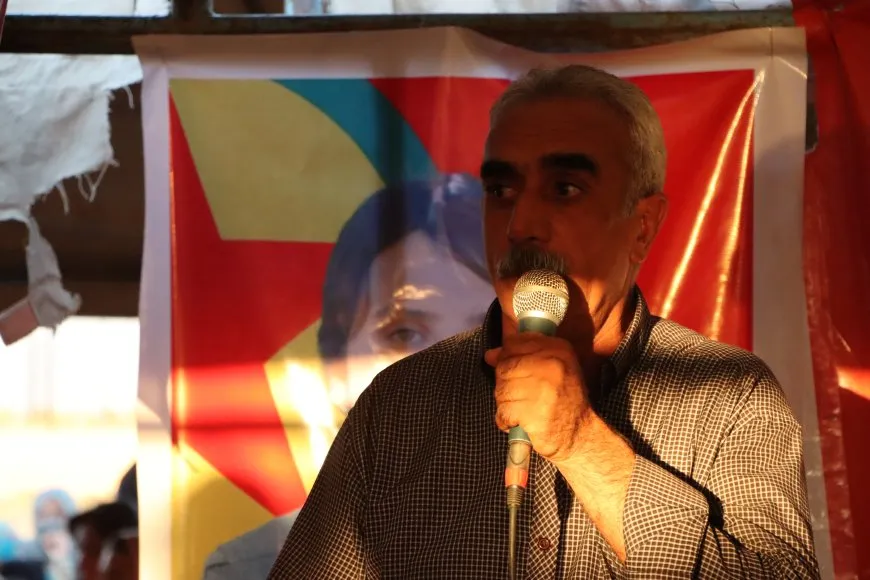 Li Qamişloyê ji bo şehîd Dîrok Cûdî merasîma xiyabî