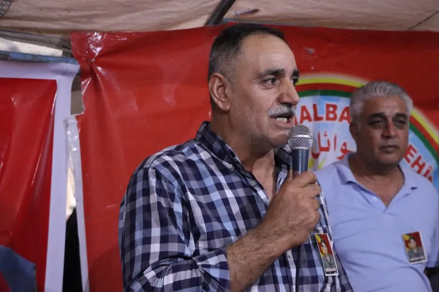 Li Qamişloyê ji bo şehîd Dîrok Cûdî merasîma xiyabî