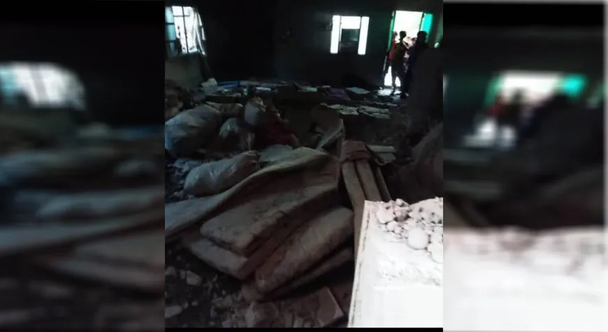 Di êrişan de gelek malên şêniyan wêran bûn