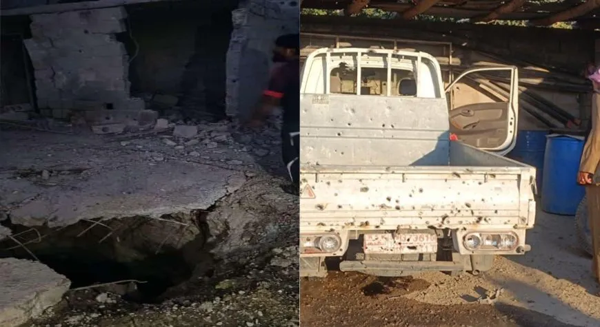  Di êrişan de gelek malên şêniyan wêran bûn