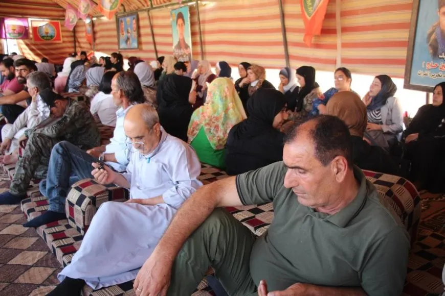Bi sedan kesî sersaxî da malbata şehîd Elaa El Ebdullah