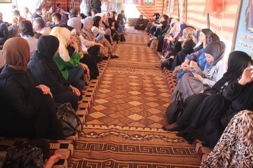 Bi sedan kesî sersaxî da malbata şehîd Elaa El Ebdullah