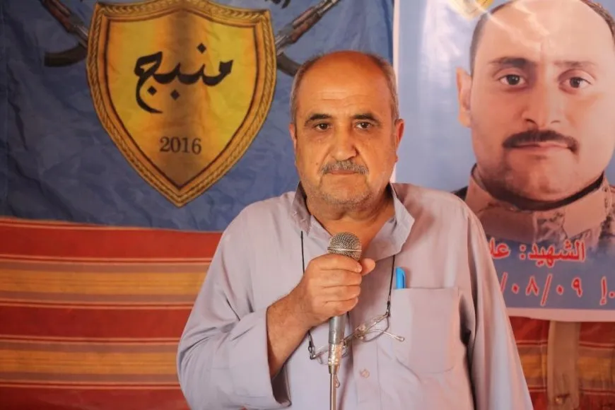 Bi sedan kesî sersaxî da malbata şehîd Elaa El Ebdullah