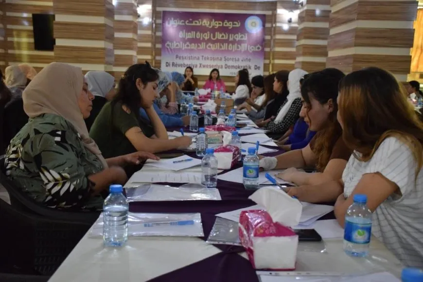 Li Kobanê panelek hat lidarxistin