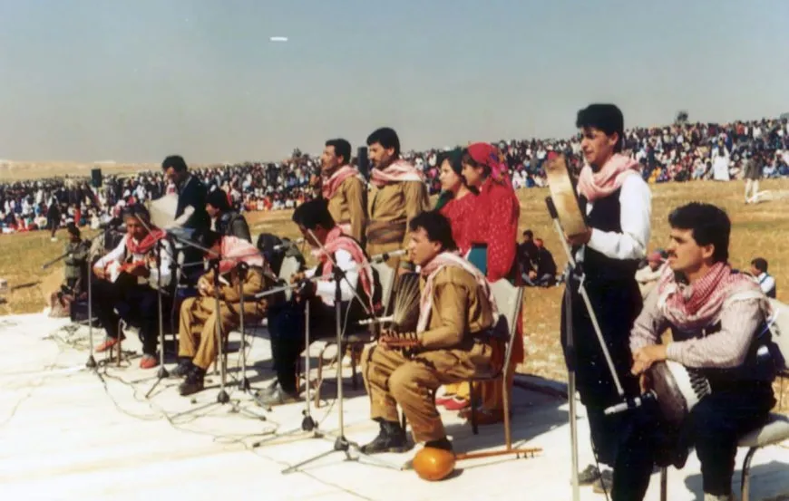 Koma Agirî ya ku reng û deng da têkoşînê