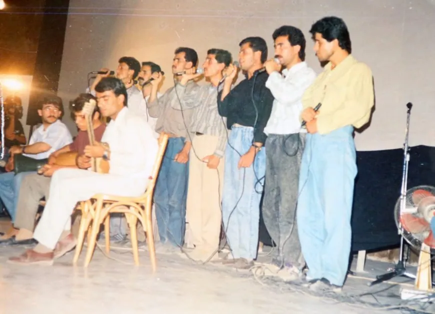 Koma Agirî ya ku reng û deng da têkoşînê
