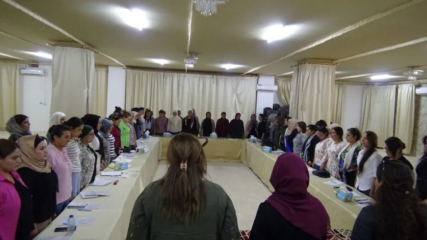 Desteya Jinan li Efrîn û Şehbayê panelek diyalogê li dar xist