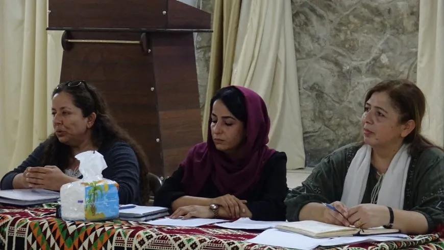 Desteya Jinan li Efrîn û Şehbayê panelek diyalogê li dar xist