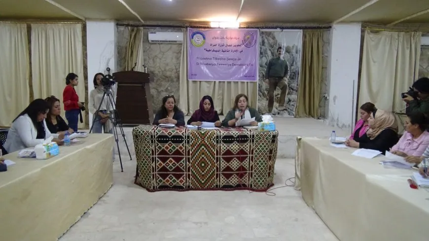 Desteya Jinan li Efrîn û Şehbayê panelek diyalogê li dar xist