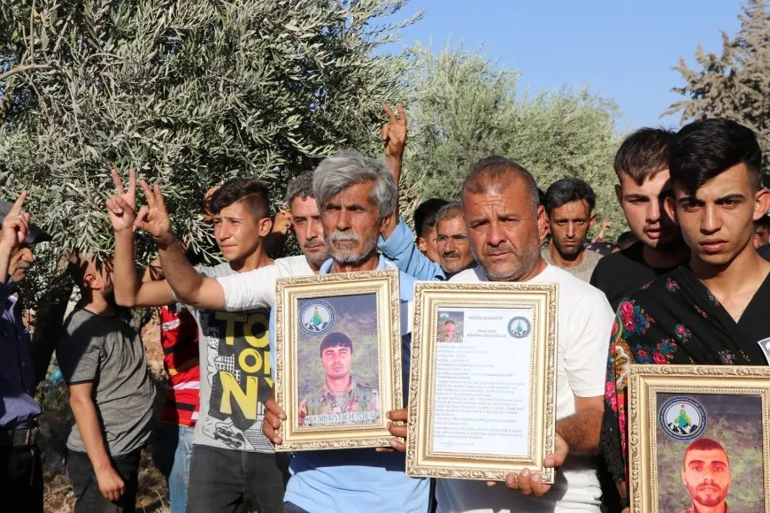 Di merasîma oxirkira şehîdan de soza mezinkirina têkoşînê hate dayîn