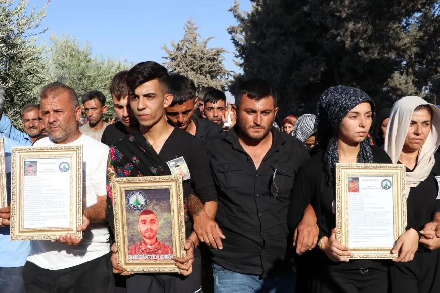 Di merasîma oxirkira şehîdan de soza mezinkirina têkoşînê hate dayîn