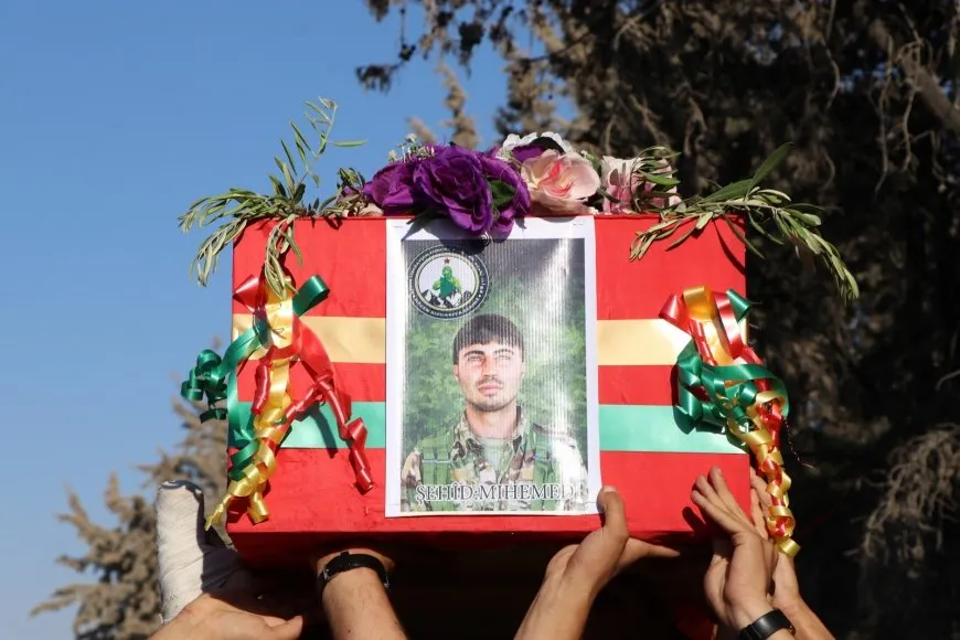 Di merasîma oxirkira şehîdan de soza mezinkirina têkoşînê hate dayîn
