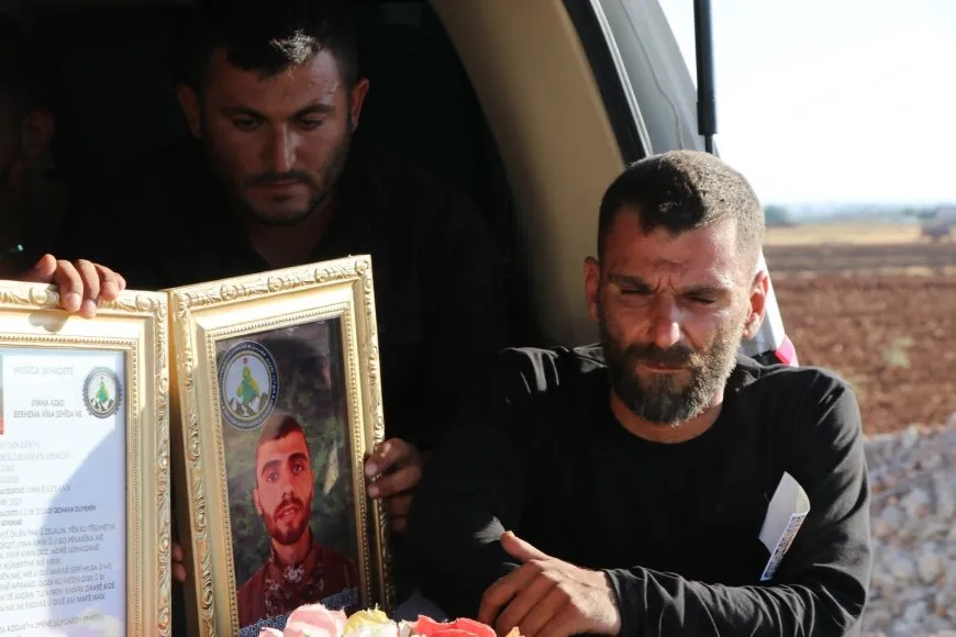 Di merasîma oxirkira şehîdan de soza mezinkirina têkoşînê hate dayîn