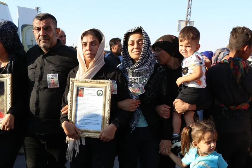 Di merasîma oxirkira şehîdan de soza mezinkirina têkoşînê hate dayîn