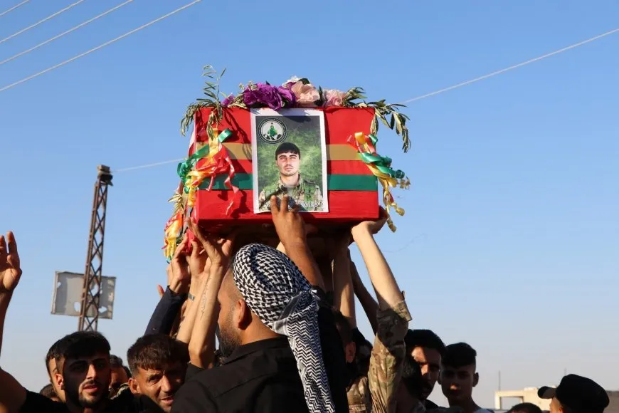 Di merasîma oxirkira şehîdan de soza mezinkirina têkoşînê hate dayîn