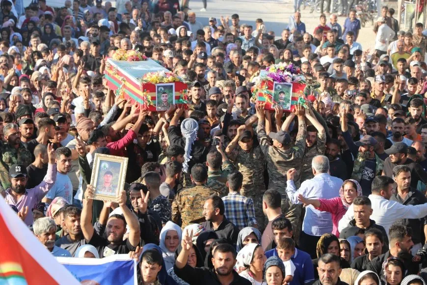 Di merasîma oxirkira şehîdan de soza mezinkirina têkoşînê hate dayîn