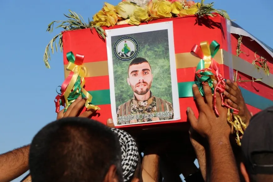 Di merasîma oxirkira şehîdan de soza mezinkirina têkoşînê hate dayîn