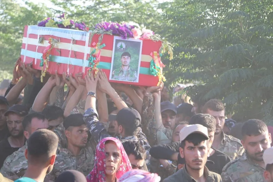 Di merasîma oxirkira şehîdan de soza mezinkirina têkoşînê hate dayîn