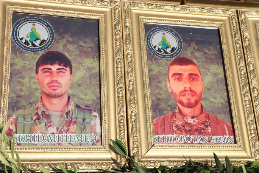 Di merasîma oxirkira şehîdan de soza mezinkirina têkoşînê hate dayîn