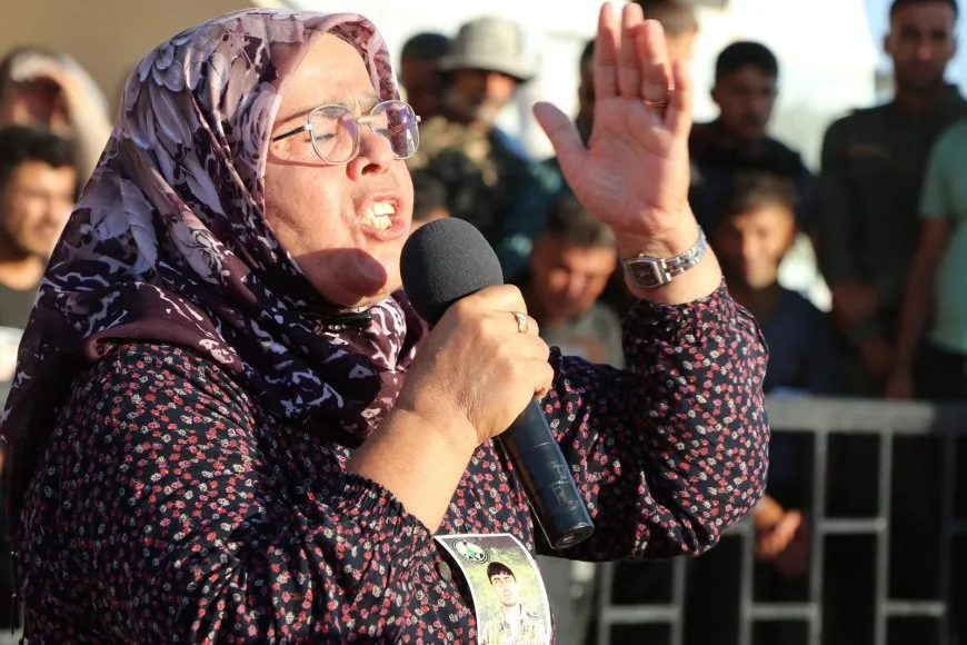 Di merasîma oxirkira şehîdan de soza mezinkirina têkoşînê hate dayîn