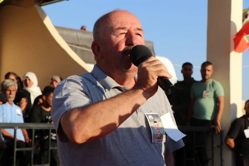 Di merasîma oxirkira şehîdan de soza mezinkirina têkoşînê hate dayîn