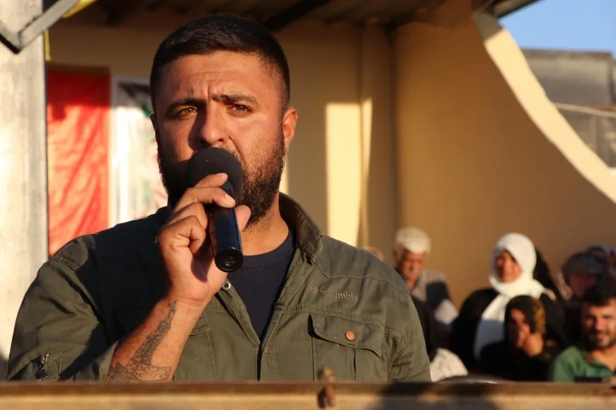 Di merasîma oxirkira şehîdan de soza mezinkirina têkoşînê hate dayîn