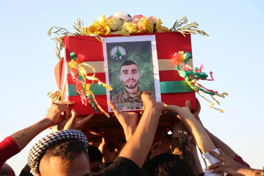 Di merasîma oxirkira şehîdan de soza mezinkirina têkoşînê hate dayîn