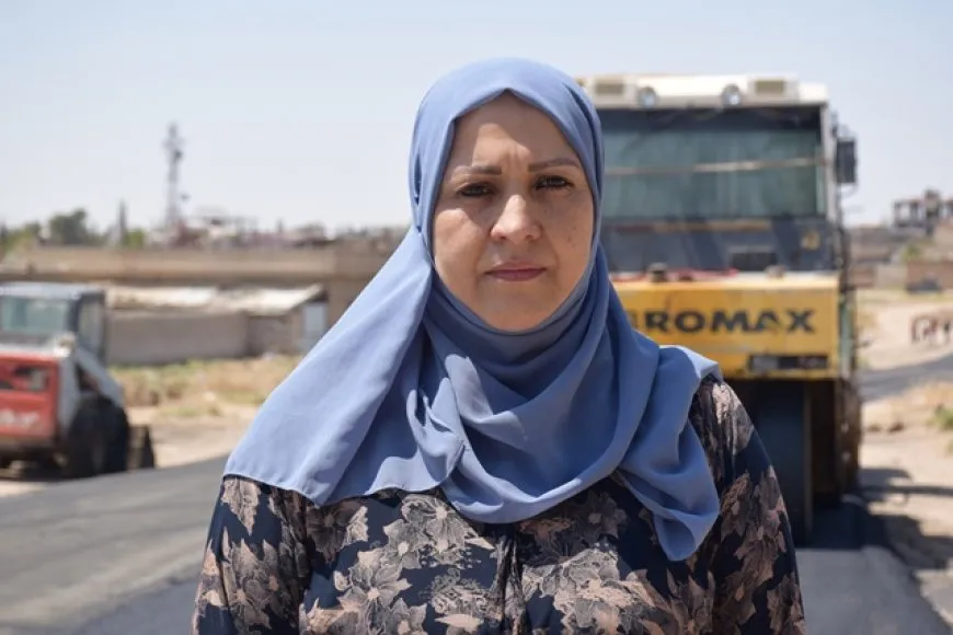 Şaredariyên herêma Cizîrê projeyên qîrkirina rêyan pêk anîn
