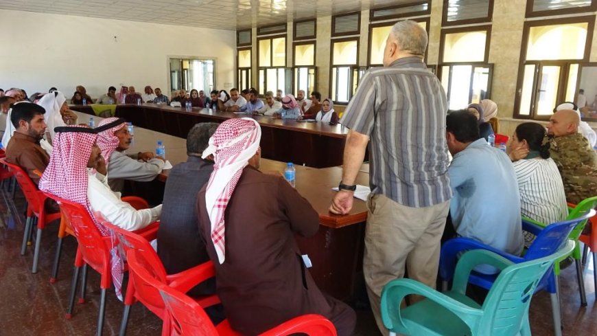 Li Herêma Bakur û Rojhilatê Sûriyeyê çalakiyên 15ˊê Tebaxê