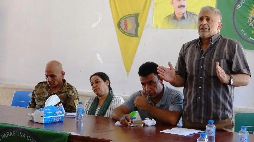 Li Herêma Bakur û Rojhilatê Sûriyeyê çalakiyên 15ˊê Tebaxê