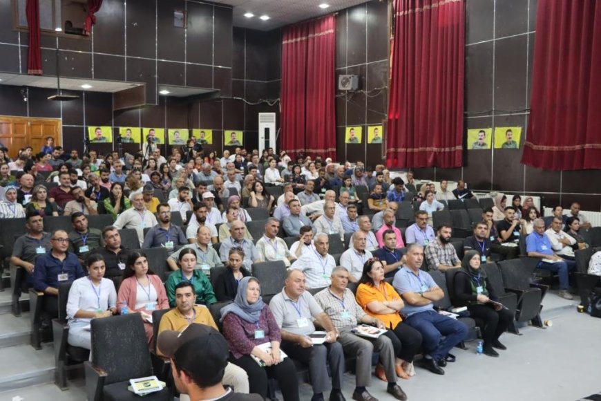 Konferansa 1ˊyemîn a Parêznameyên Rêber Abdullah Ocalan bi dawî bû