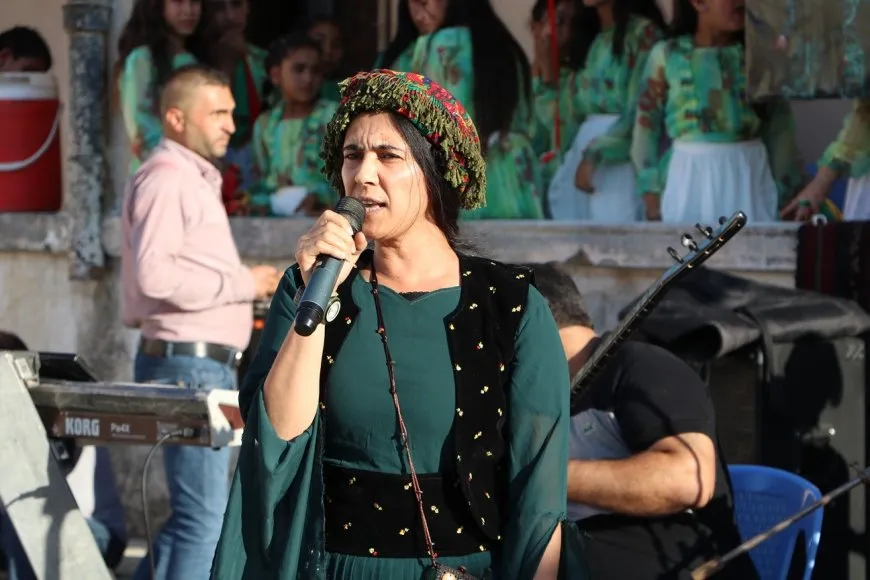 Şêniyên Til Rifet û Şêrewa 15'ê Tebaxê pîroz kir