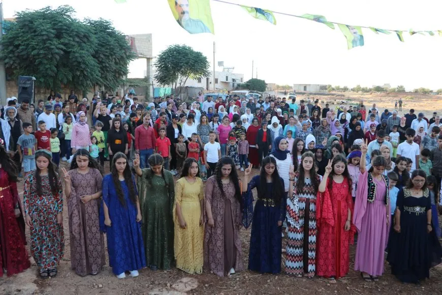 Şêniyên Til Rifet û Şêrewa 15'ê Tebaxê pîroz kir