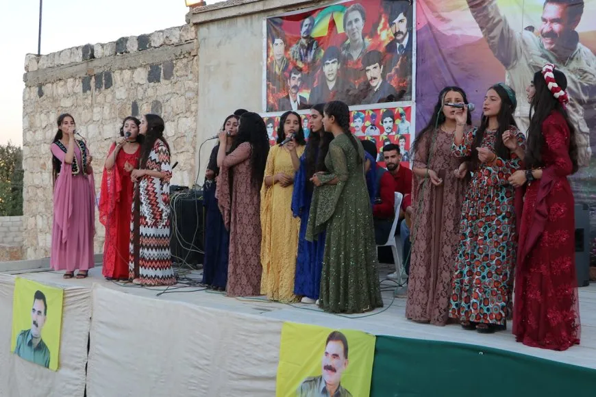 Şêniyên Til Rifet û Şêrewa 15'ê Tebaxê pîroz kir