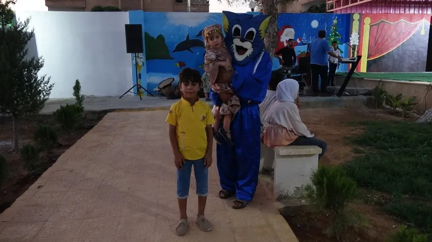 Li Tebqayê Parka Ronahî ya mezintirîn hat vekirin