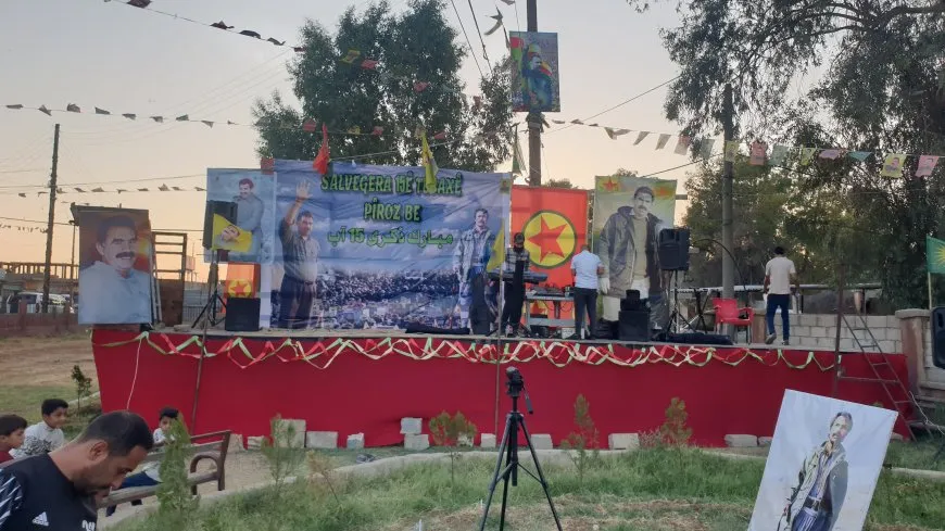 Xelkê Bakur û Rojhilatê Sûriyeyê bi çoşeke mezin 15ˊê Tebaxê pîroz kir