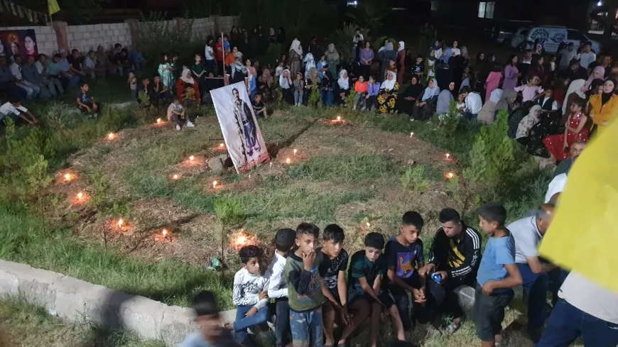 Xelkê Bakur û Rojhilatê Sûriyeyê bi çoşeke mezin 15ˊê Tebaxê pîroz kir