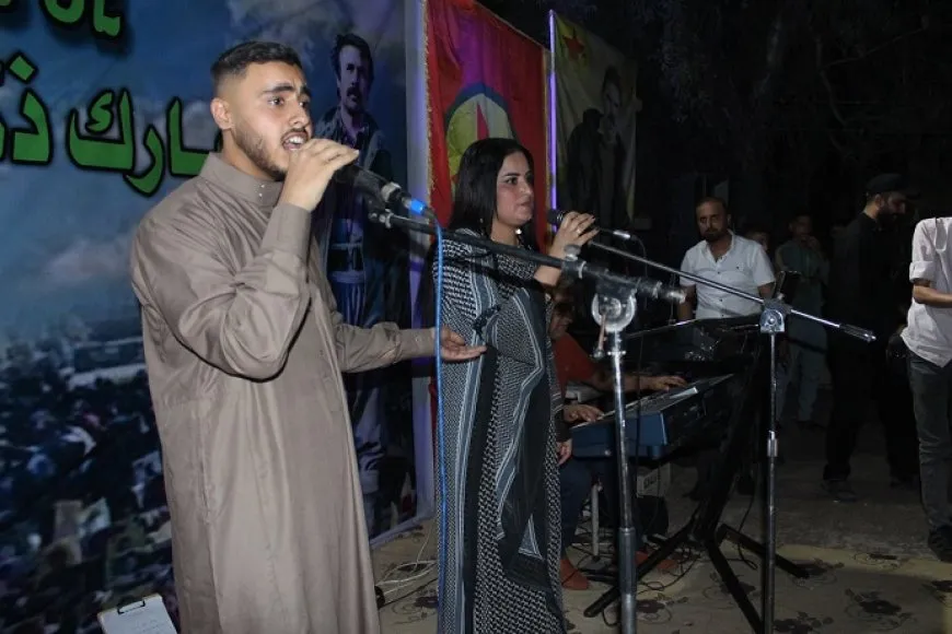 Xelkê Bakur û Rojhilatê Sûriyeyê bi çoşeke mezin 15ˊê Tebaxê pîroz kir