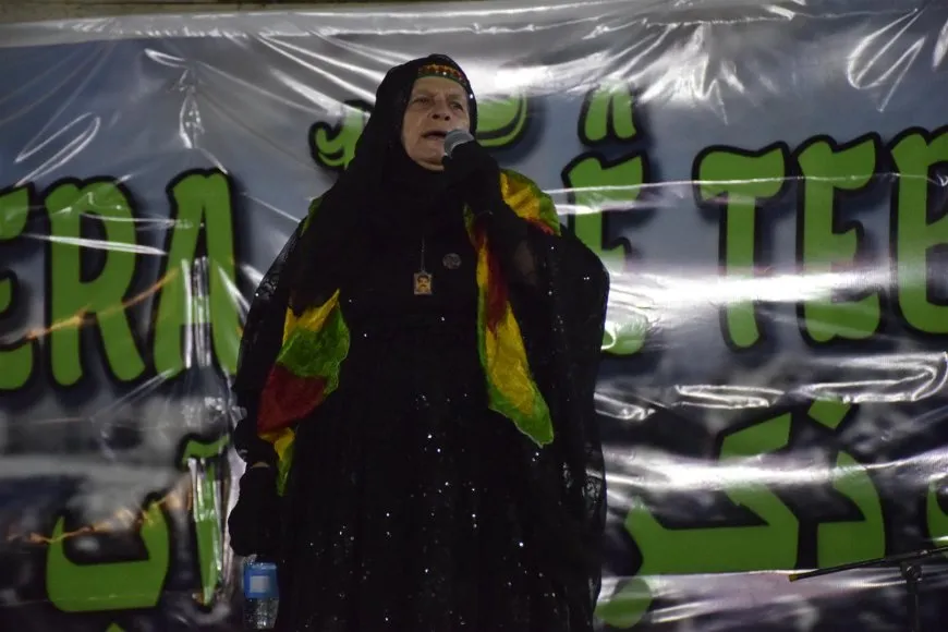 Xelkê Bakur û Rojhilatê Sûriyeyê bi çoşeke mezin 15ˊê Tebaxê pîroz kir