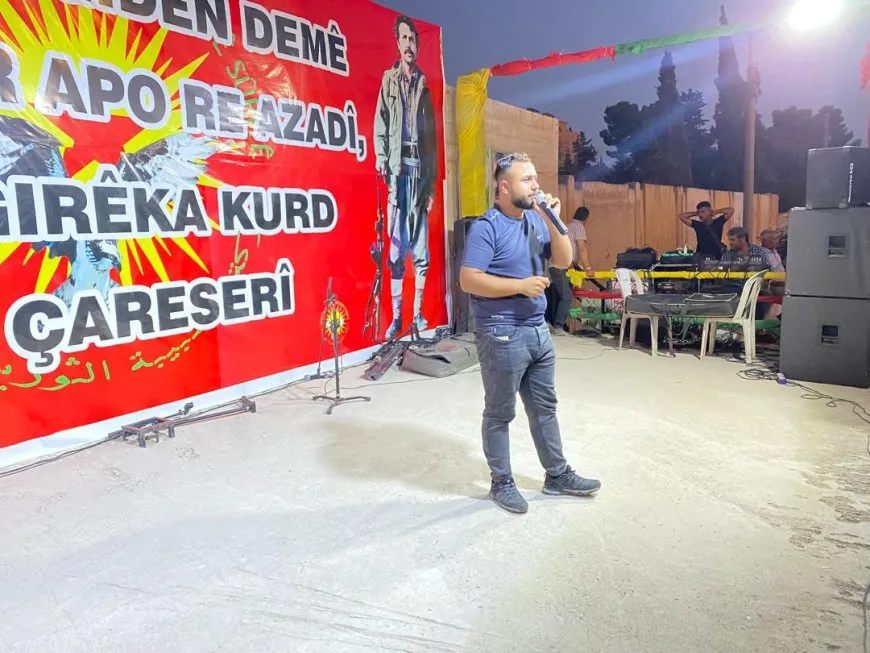 Xelkê Bakur û Rojhilatê Sûriyeyê bi çoşeke mezin 15ˊê Tebaxê pîroz kir